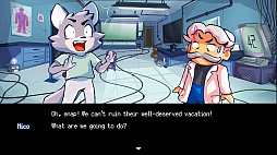 ꡼ No.002 | Nico Saves The State