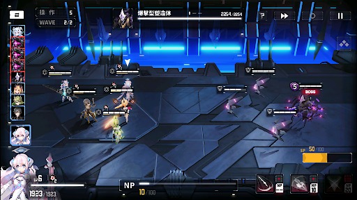 画像ギャラリー No.008のサムネイル画像 / メカ×美少女のターン制RPG「ダイブロス・コア」,2月4日に正式リリース。事前登録者は30万人を突破