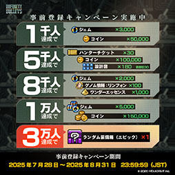 画像ギャラリー No.002のサムネイル画像 / 全方位型のシューティングアクション「INFINITY BULLETS」,9月1日の配信に向けてApp StoreとGoogle Playで事前登録の受付を開始