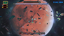 画像ギャラリー No.005のサムネイル画像 / 全方位型のシューティングアクション「INFINITY BULLETS」,9月1日の配信に向けてApp StoreとGoogle Playで事前登録の受付を開始