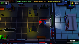 ꡼ No.001 | Mall Heist