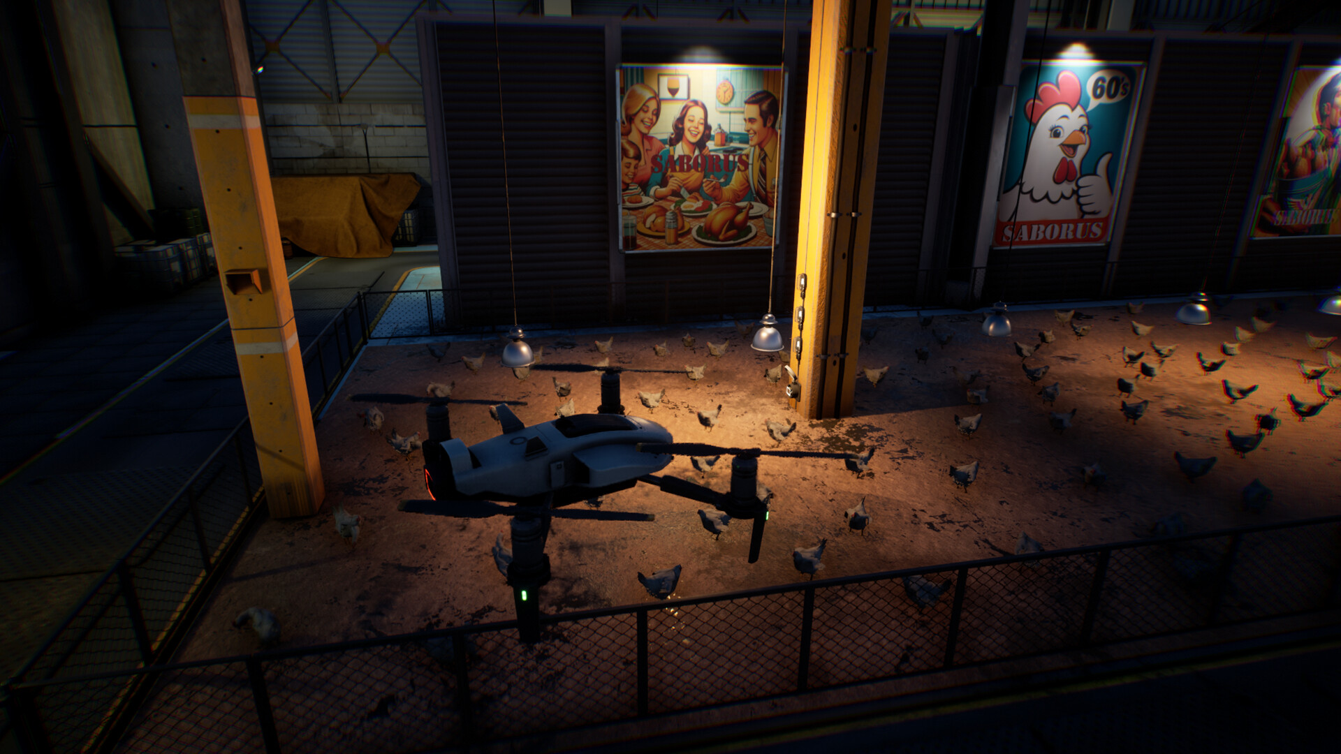 ꡼ No.016 | PC Saborus