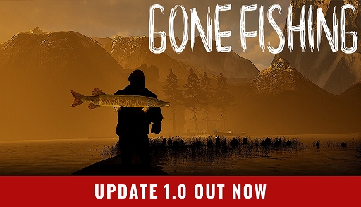 画像ギャラリー No.001のサムネイル画像 / 最大8人で遊べる協力型ホラーフィッシングゲーム「GONE Fishing」,正式リリース。エンディングや新たな成長システムを追加