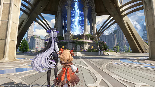 画像ギャラリー No.010のサムネイル画像 / 都市ファンタジーオープンワールドARPG「白銀の城」,ヴィクトリア朝様式の都市“シルバニア”を紹介するゲームプレイPVを公開