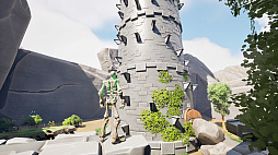 Only up?Climb The Tower!