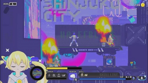 画像ギャラリー No.013のサムネイル画像 / Switch版「CONERU -DIMENSION GIRL-」大型アップデートを実施。新シナリオや2種類の「こねるんビーム」を実装し，記念キャンペーンも開催