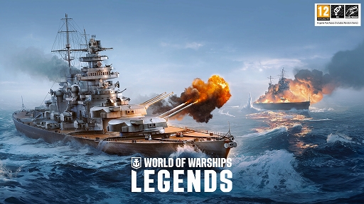 ���������꡼ No.001�Υ���ͥ������ / ��World of Warships: Legends�ס�PC����CBT��Steam��5��23������26���ޤǼ»ܡ�ľ��Ū���������Ϥγ����PC�Ǥ�ڤ����