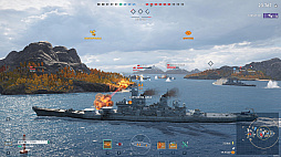 ���������꡼ No.002�Υ���ͥ������ / ��World of Warships: Legends�ס�PC����CBT��Steam��5��23������26���ޤǼ»ܡ�ľ��Ū���������Ϥγ����PC�Ǥ�ڤ����