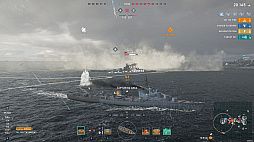 ���������꡼ No.004�Υ���ͥ������ / ��World of Warships: Legends�ס�PC����CBT��Steam��5��23������26���ޤǼ»ܡ�ľ��Ū���������Ϥγ����PC�Ǥ�ڤ����
