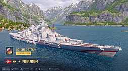 ���������꡼ No.006�Υ���ͥ������ / ��World of Warships: Legends�ס�PC����CBT��Steam��5��23������26���ޤǼ»ܡ�ľ��Ū���������Ϥγ����PC�Ǥ�ڤ����