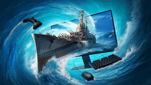 画像ギャラリー No.002のサムネイル画像 / オンライン海戦アクション「World of Warships: Legends」，PC版がSteamとXboxで正式リリース。クロスプログレッションに対応