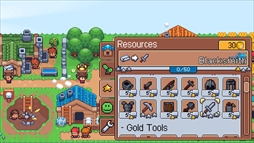 画像ギャラリー No.003のサムネイル画像 / デスクトップ上でゆったり町を発展させていく経営SLG「稲穂町の物語:放置ほっこりタイム」,デモ版をSteamで配信開始