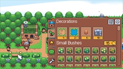 画像ギャラリー No.006のサムネイル画像 / デスクトップ上でゆったり町を発展させていく経営SLG「稲穂町の物語:放置ほっこりタイム」,デモ版をSteamで配信開始