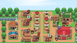 画像ギャラリー No.008のサムネイル画像 / デスクトップ上でゆったり町を発展させていく経営SLG「稲穂町の物語:放置ほっこりタイム」,デモ版をSteamで配信開始