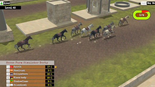 画像ギャラリー No.002のサムネイル画像 / 馬牧場経営シム「ホースファームシミュレーター」,早期アクセス版をSteamでリリース。蹄鉄の交換や毛並みの手入れなど,総合的に馬を世話しよう