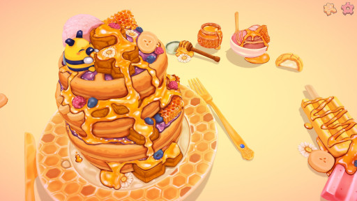 画像ギャラリー No.005のサムネイル画像 / 食べ物をモチーフにした癒し系の3Dパズル「UMAMI」,デモ版をSteamでリリース。日本国内のパブリッシングをNextingが担当