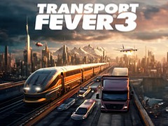 4つの環境を舞台に輸送帝国を作り上げる。「トランスポートフィーバー3」，本日リリース