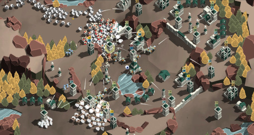 画像ギャラリー No.001のサムネイル画像 / タワーディフェンス「Wool at the Gates」,Steamで早期アクセスを開始。オートバトラーのクラスシナジー要素と,MOBAのヒーロー要素を備える