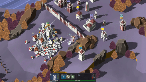 画像ギャラリー No.004のサムネイル画像 / タワーディフェンス「Wool at the Gates」,Steamで早期アクセスを開始。オートバトラーのクラスシナジー要素と,MOBAのヒーロー要素を備える