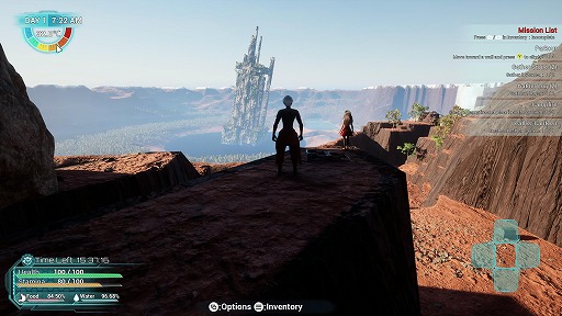 画像ギャラリー No.005のサムネイル画像 / 過酷な惑星が舞台のクラフトサバイバル「Exelio -エグゼリオ」,アーリーアクセスをSteamで開始。主人公が昼夜で切り替わる