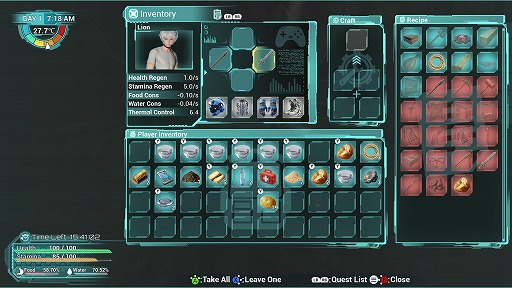 画像ギャラリー No.008のサムネイル画像 / 過酷な惑星が舞台のクラフトサバイバル「Exelio -エグゼリオ」,アーリーアクセスをSteamで開始。主人公が昼夜で切り替わる