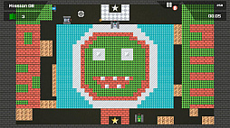 ꡼ No.001 | Tank Battle Retro