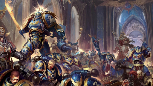 画像ギャラリー No.002のサムネイル画像 / そろそろ知っておきたい「Warhammer 40,000」の世界。難解だけど“わかった瞬間”に面白さが押し寄せる濃密設定&狂気の人類帝国の歴史を解説【PR】