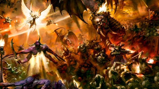 画像ギャラリー No.010のサムネイル画像 / そろそろ知っておきたい「Warhammer 40,000」の世界。難解だけど“わかった瞬間”に面白さが押し寄せる濃密設定&狂気の人類帝国の歴史を解説【PR】