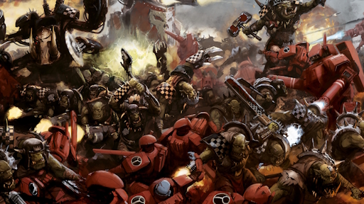 画像ギャラリー No.013のサムネイル画像 / そろそろ知っておきたい「Warhammer 40,000」の世界。難解だけど“わかった瞬間”に面白さが押し寄せる濃密設定&狂気の人類帝国の歴史を解説【PR】