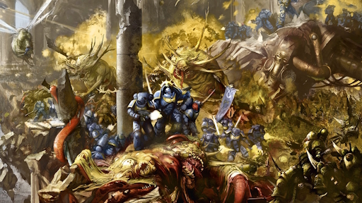 画像ギャラリー No.014のサムネイル画像 / そろそろ知っておきたい「Warhammer 40,000」の世界。難解だけど“わかった瞬間”に面白さが押し寄せる濃密設定&狂気の人類帝国の歴史を解説【PR】