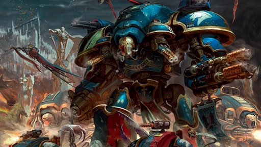 画像ギャラリー No.015のサムネイル画像 / そろそろ知っておきたい「Warhammer 40,000」の世界。難解だけど“わかった瞬間”に面白さが押し寄せる濃密設定&狂気の人類帝国の歴史を解説【PR】