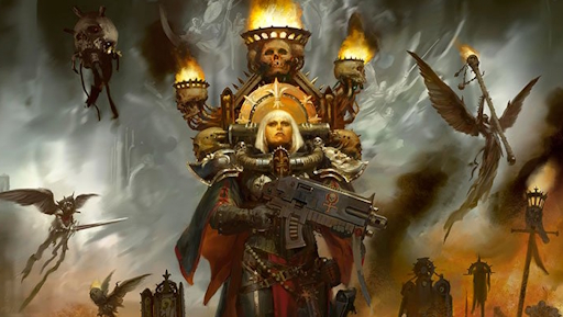 画像ギャラリー No.017のサムネイル画像 / そろそろ知っておきたい「Warhammer 40,000」の世界。難解だけど“わかった瞬間”に面白さが押し寄せる濃密設定&狂気の人類帝国の歴史を解説【PR】