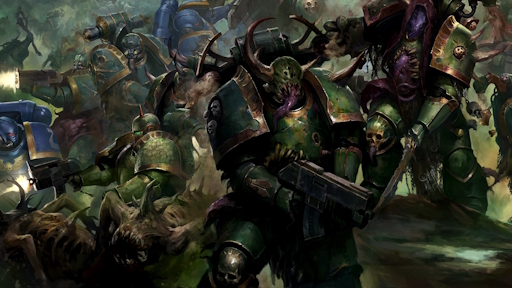 画像ギャラリー No.018のサムネイル画像 / そろそろ知っておきたい「Warhammer 40,000」の世界。難解だけど“わかった瞬間”に面白さが押し寄せる濃密設定&狂気の人類帝国の歴史を解説【PR】