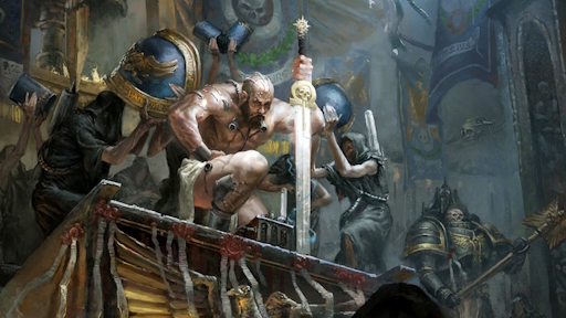 画像ギャラリー No.020のサムネイル画像 / そろそろ知っておきたい「Warhammer 40,000」の世界。難解だけど“わかった瞬間”に面白さが押し寄せる濃密設定&狂気の人類帝国の歴史を解説【PR】