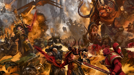 画像ギャラリー No.022のサムネイル画像 / そろそろ知っておきたい「Warhammer 40,000」の世界。難解だけど“わかった瞬間”に面白さが押し寄せる濃密設定&狂気の人類帝国の歴史を解説【PR】