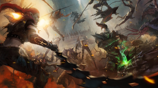 画像ギャラリー No.024のサムネイル画像 / そろそろ知っておきたい「Warhammer 40,000」の世界。難解だけど“わかった瞬間”に面白さが押し寄せる濃密設定&狂気の人類帝国の歴史を解説【PR】