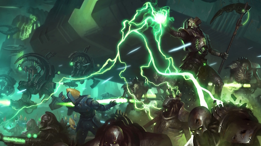 画像ギャラリー No.027のサムネイル画像 / そろそろ知っておきたい「Warhammer 40,000」の世界。難解だけど“わかった瞬間”に面白さが押し寄せる濃密設定&狂気の人類帝国の歴史を解説【PR】