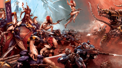 画像ギャラリー No.028のサムネイル画像 / そろそろ知っておきたい「Warhammer 40,000」の世界。難解だけど“わかった瞬間”に面白さが押し寄せる濃密設定&狂気の人類帝国の歴史を解説【PR】