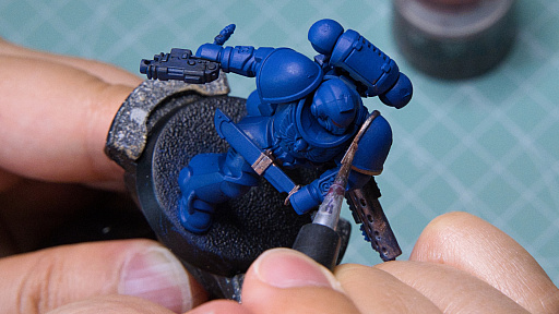 ꡼ No.012 | Ϥ᤿Warhammer 40,000סԡˡäơɤäơ廊ͤΥߥ˥奢ۥӡɤϥޥʤ¤äPR