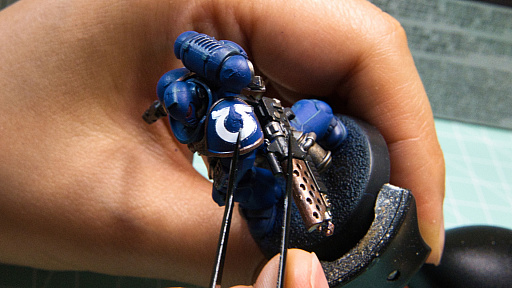 ꡼ No.015 | Ϥ᤿Warhammer 40,000סԡˡäơɤäơ廊ͤΥߥ˥奢ۥӡɤϥޥʤ¤äPR