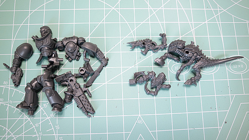 ꡼ No.030 | Ϥ᤿Warhammer 40,000סԡˡäơɤäơ廊ͤΥߥ˥奢ۥӡɤϥޥʤ¤äPR