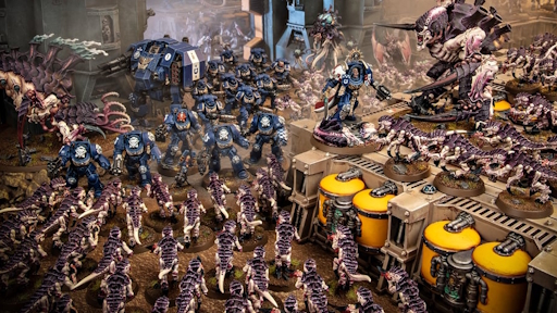 画像ギャラリー No.036のサムネイル画像 / そろそろ始めたい「Warhammer 40,000」(前編)。作って,塗って,戦える“大人のミニチュアホビー”はロマンの底なし沼だった!【PR】