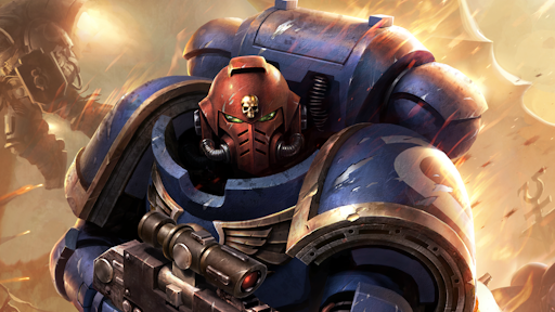 画像ギャラリー No.037のサムネイル画像 / そろそろ始めたい「Warhammer 40,000」(前編)。作って,塗って,戦える“大人のミニチュアホビー”はロマンの底なし沼だった!【PR】