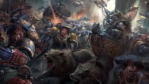 画像ギャラリー No.040のサムネイル画像 / そろそろ始めたい「Warhammer 40,000」(前編)。作って,塗って,戦える“大人のミニチュアホビー”はロマンの底なし沼だった!【PR】