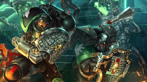 そろそろ始めたい「Warhammer 40,000」（前編）。作って，塗って