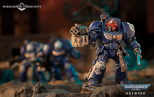 ꡼ No.001 | ͷӤWarhammer 40,000סʸԡˡ򤤤񤷤ȱĩ路Ƥߤ顤ߥ˥奢οߤ˥ϥޤäƤޤäáPR