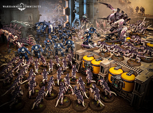 ꡼ No.003 | ͷӤWarhammer 40,000סʸԡˡ򤤤񤷤ȱĩ路Ƥߤ顤ߥ˥奢οߤ˥ϥޤäƤޤäáPR