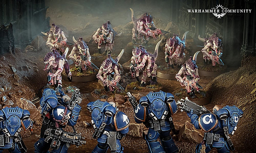 ꡼ No.004 | ͷӤWarhammer 40,000סʸԡˡ򤤤񤷤ȱĩ路Ƥߤ顤ߥ˥奢οߤ˥ϥޤäƤޤäáPR