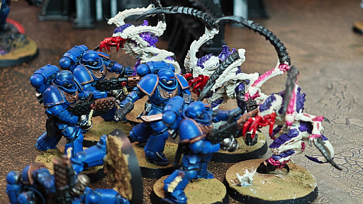 ꡼ No.010 | ͷӤWarhammer 40,000סʸԡˡ򤤤񤷤ȱĩ路Ƥߤ顤ߥ˥奢οߤ˥ϥޤäƤޤäáPR