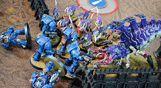 ꡼ No.018 | ͷӤWarhammer 40,000סʸԡˡ򤤤񤷤ȱĩ路Ƥߤ顤ߥ˥奢οߤ˥ϥޤäƤޤäáPR